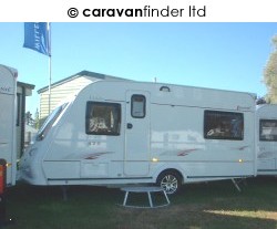 Used Elddis Avante 475 2005 touring caravan Image