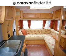 Used Elddis Odyssey 540 2005 touring caravan Image