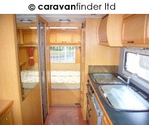 Used Elddis Odyssey 540 2005 touring caravan Image