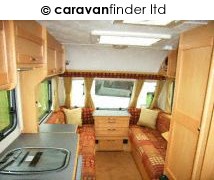 Used Elddis Avante 505 2006 touring caravan Image