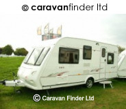 Elddis Avante 505 2006 caravan
