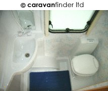 Used Elddis Avante 505 2006 touring caravan Image