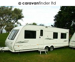 Used Elddis Storm 2006 touring caravan Image