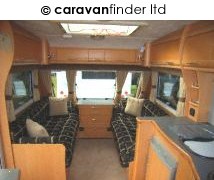 Used Elddis Storm 2006 touring caravan Image