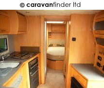 Used Elddis Storm 2006 touring caravan Image