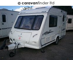 Used Elddis Avante 362 2007 touring caravan Image