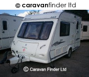 Elddis Avante 362 2007 caravan