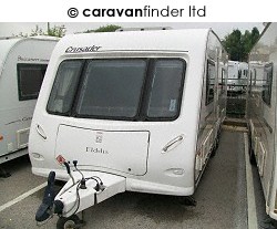 Used Elddis Crusader Super Cyclone 2007 touring caravan Image