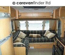 Used Elddis Crusader Super Cyclone 2007 touring caravan Image