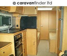 Used Elddis Crusader Super Cyclone 2007 touring caravan Image