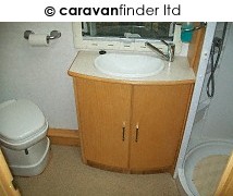 Used Elddis Crusader Super Cyclone 2007 touring caravan Image