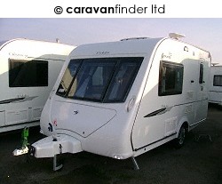 Used Elddis Avante 362 2008 touring caravan Image