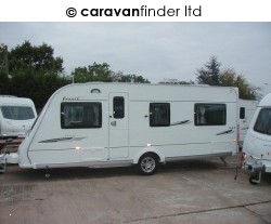Used Elddis Avante Club 544 2008 touring caravan Image