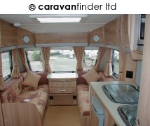 Used Elddis Avante Club 544 2008 touring caravan Image