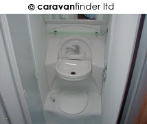 Used Elddis Avante Club 544 2008 touring caravan Image
