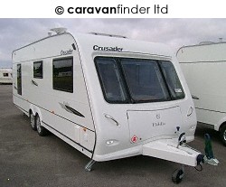 Used Elddis Crusader Cyclone 2008 touring caravan Image