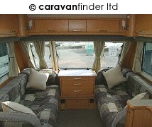 Used Elddis Crusader Cyclone 2008 touring caravan Image