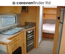 Used Elddis Crusader Cyclone 2008 touring caravan Image