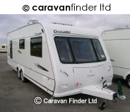 Elddis Crusader Cyclone 2008 caravan