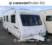 Elddis Odyssey 550 2008 caravan