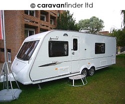 Used Elddis Avante 624 Club 2009 touring caravan Image