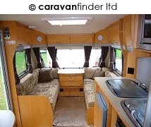 Used Elddis Avante 624 Club 2009 touring caravan Image