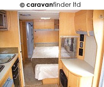 Used Elddis Avante 624 Club 2009 touring caravan Image