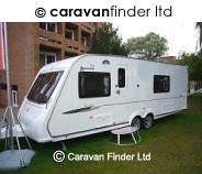 Elddis Avante 624 Club 2009 caravan