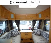 Used Elddis Avante 362 2010 touring caravan Image