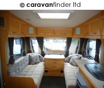 Used Elddis Avante 540-Too Good To Trade 2010 touring caravan Image