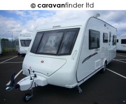 Used Elddis Rambler 18/6 2010 touring caravan Image