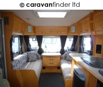 Used Elddis Avante 624 2010 touring caravan Image