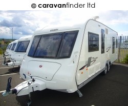 New Elddis Super Sirocco 2010 touring caravan Image