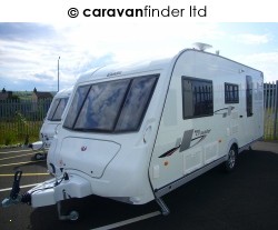 Used Elddis Typhoon 2010 touring caravan Image