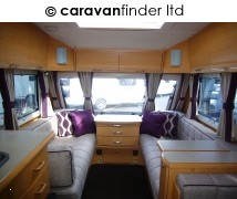 Used Elddis Typhoon 2010 touring caravan Image