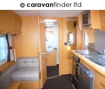 Used Elddis Typhoon 2010 touring caravan Image