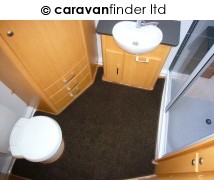 Used Elddis Typhoon 2010 touring caravan Image