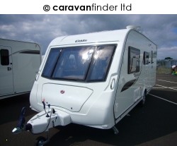 Used Elddis Odyssey 524 2010 touring caravan Image