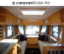 Used Elddis Odyssey 524 2010 touring caravan Image