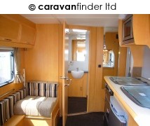 Used Elddis Odyssey 524 2010 touring caravan Image