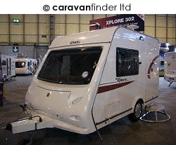 Used Elddis Xplore 302 2010 touring caravan Image