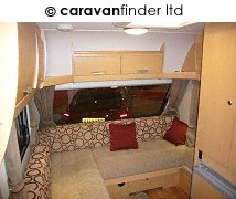 Used Elddis Xplore 302 2010 touring caravan Image