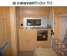 Used Elddis Xplore 302 2010 touring caravan Image
