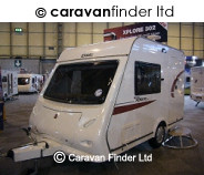 Elddis Xplore 302 2010 caravan