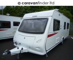 Used Elddis Xplore 544 2010 touring caravan Image