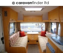 Used Elddis Xplore 544 2010 touring caravan Image