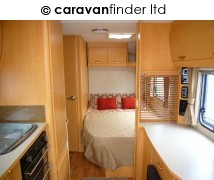 Used Elddis Xplore 544 2010 touring caravan Image