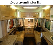 Used Elddis Avante 462 2011 touring caravan Image