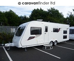 Used Elddis Avante 646 2011 touring caravan Image