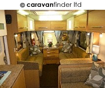 Used Elddis Chatsworth 646 2011 touring caravan Image